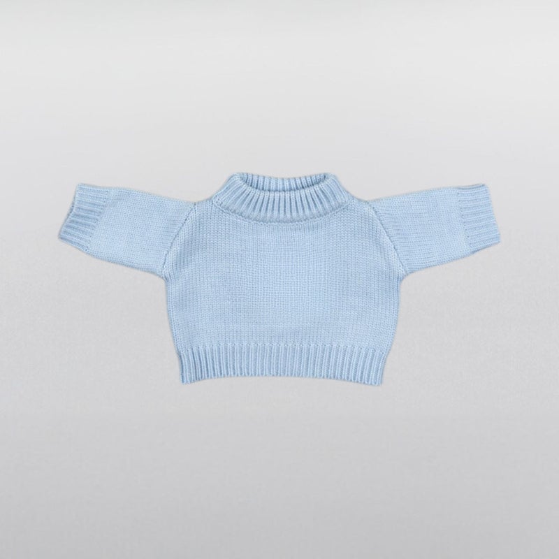 Lovingly Signed Blue Soft Toy Jumper - Image 1